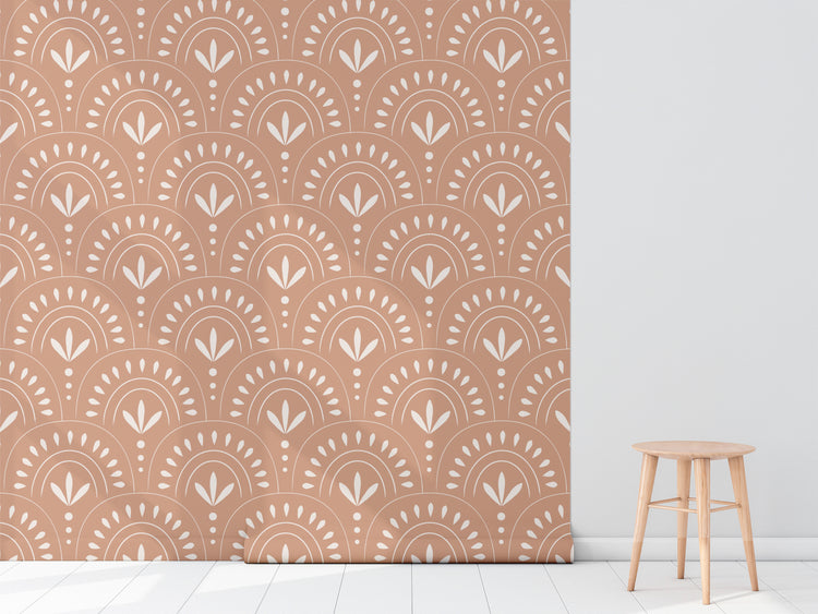 Roman Arches Wallpaper