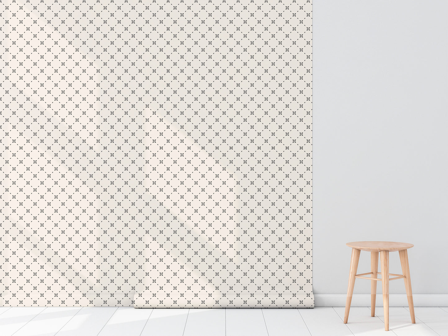 Subtle Lattice Wallpaper