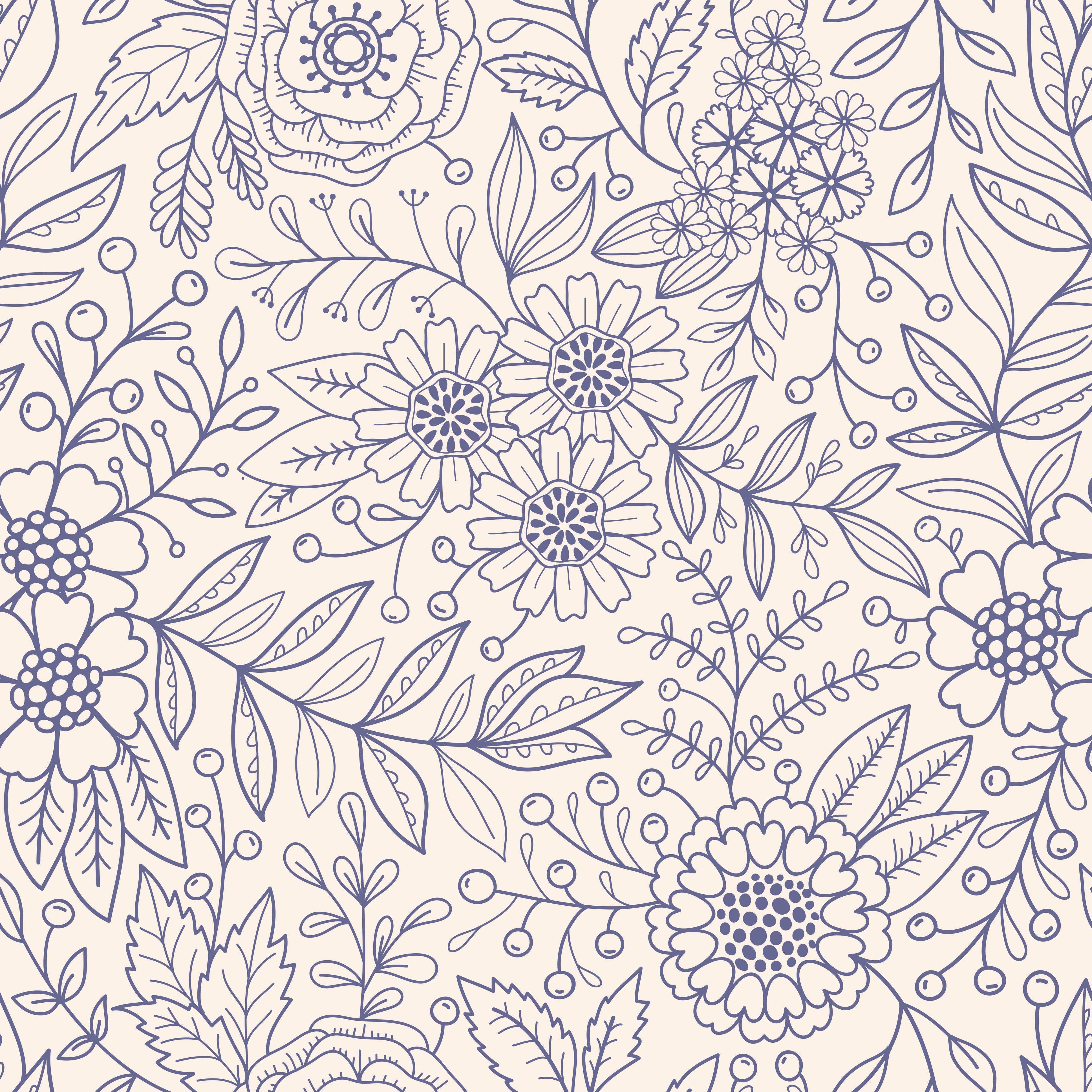Dahlia Wallpaper – Everett Park