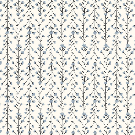 Claire Wallpaper (Linen) from The Haven Collection