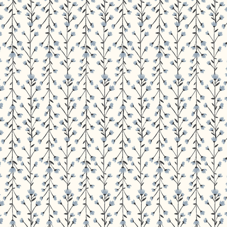 Claire Wallpaper (Linen) from The Haven Collection