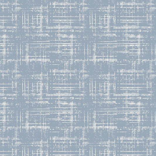 Ethel Wallpaper (Blue) from The Haven Collection