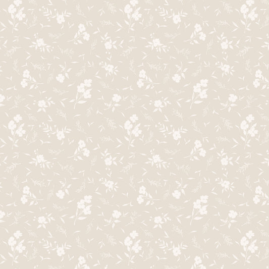 Ivy Wallpaper (Taupe) from The Haven Collection