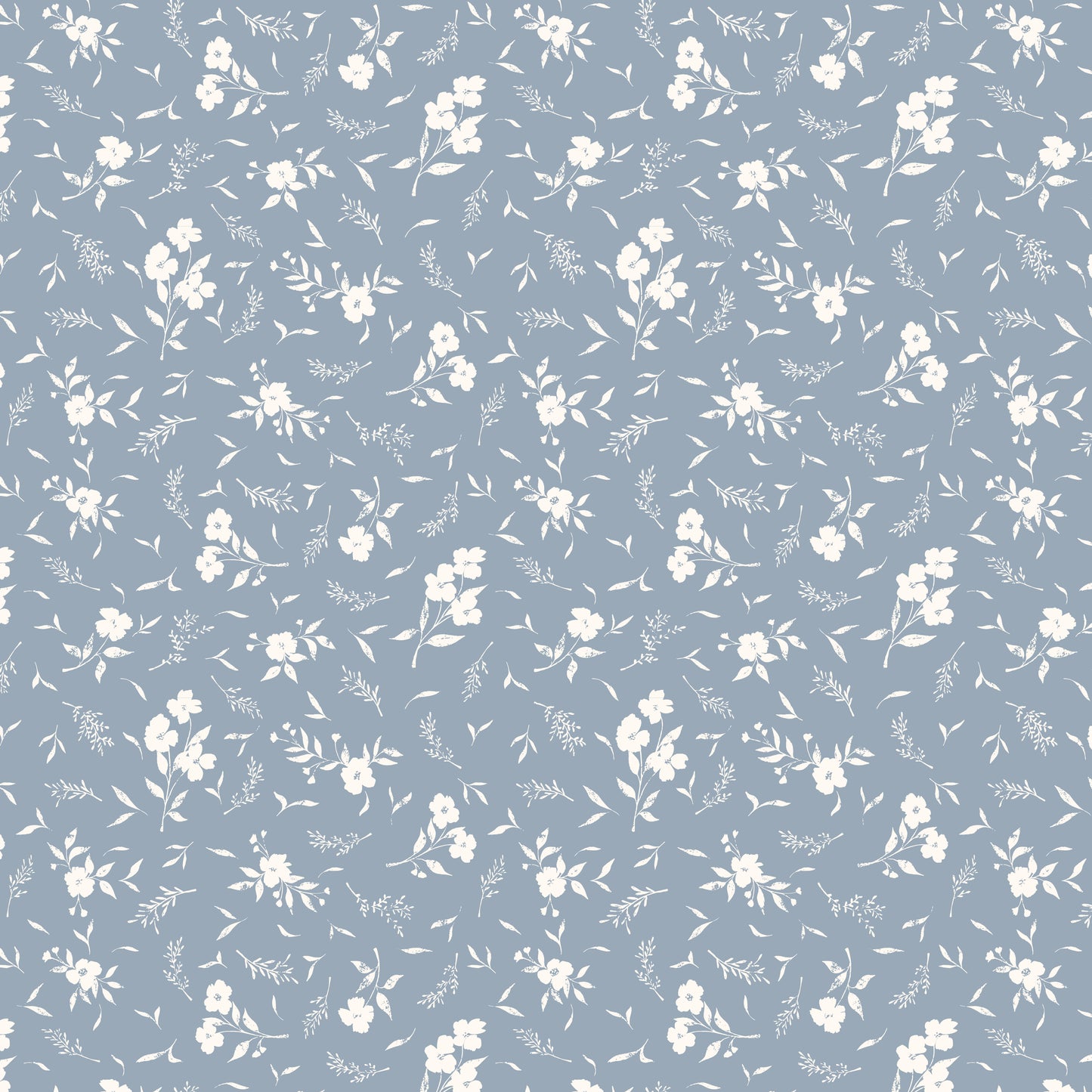 Ivy Wallpaper (Powder Blue) from The Haven Collection