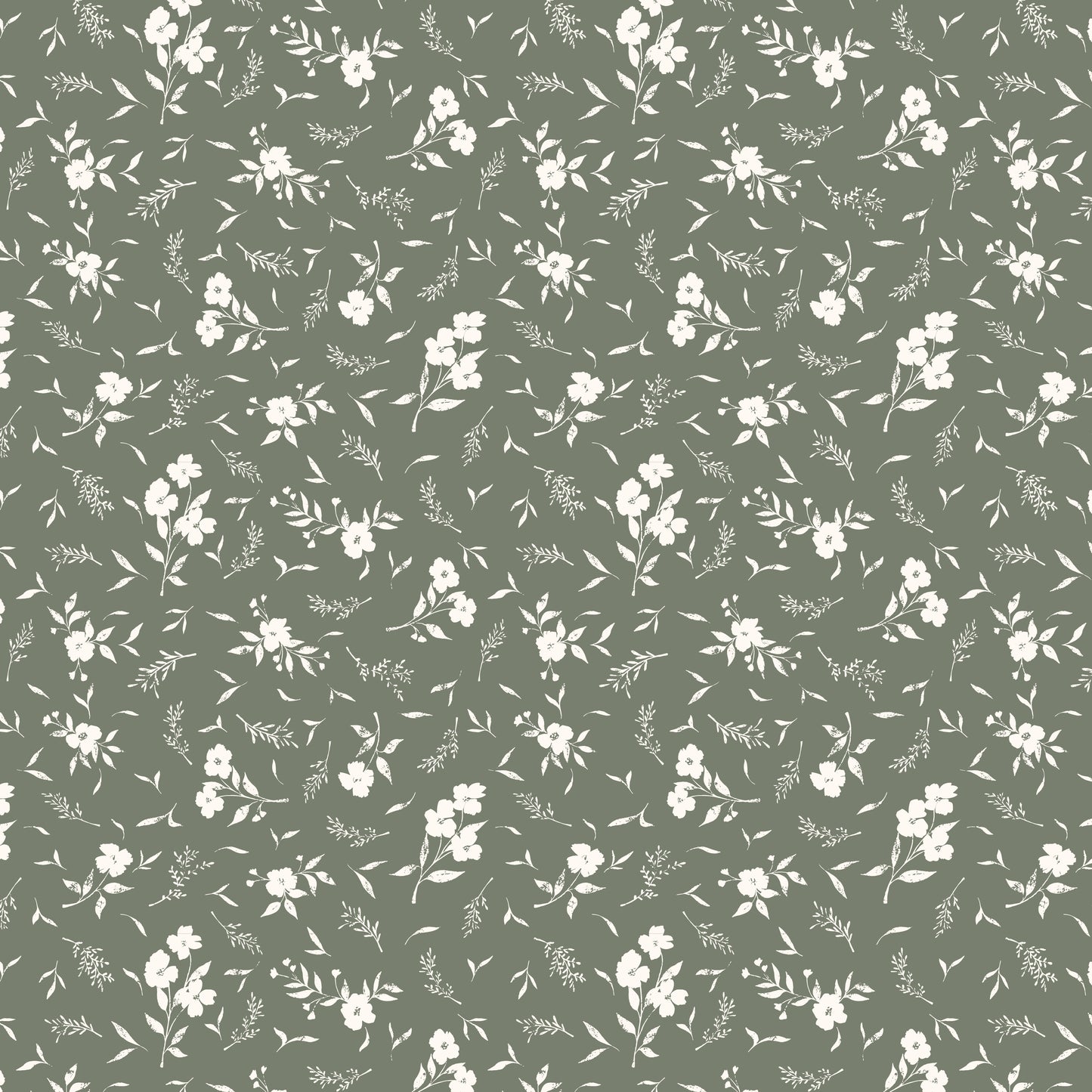 Ivy Wallpaper (Forest) from The Haven Collection