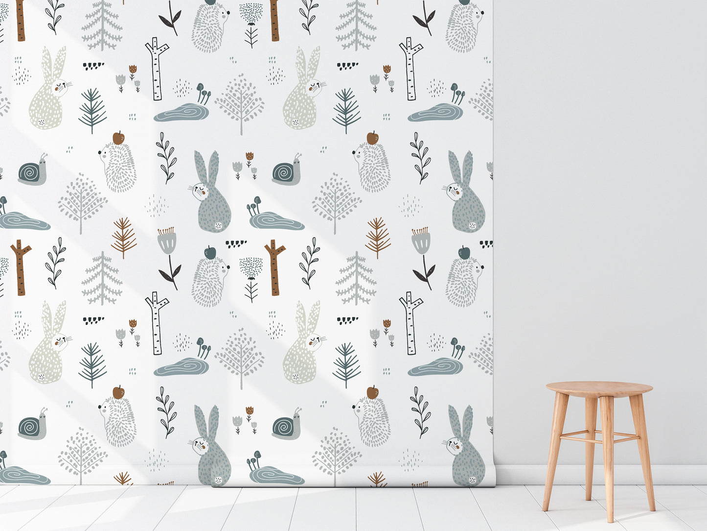 Forest Friends Wallpaper