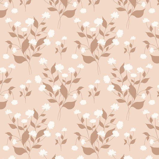 Miriam Wallpaper (Blush) from The Marlow Collection