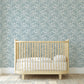 Miriam Wallpaper (Powder Blue) from The Marlow Collection