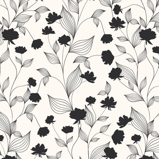 Vivian Wallpaper (Linen) from The Marlow Collection