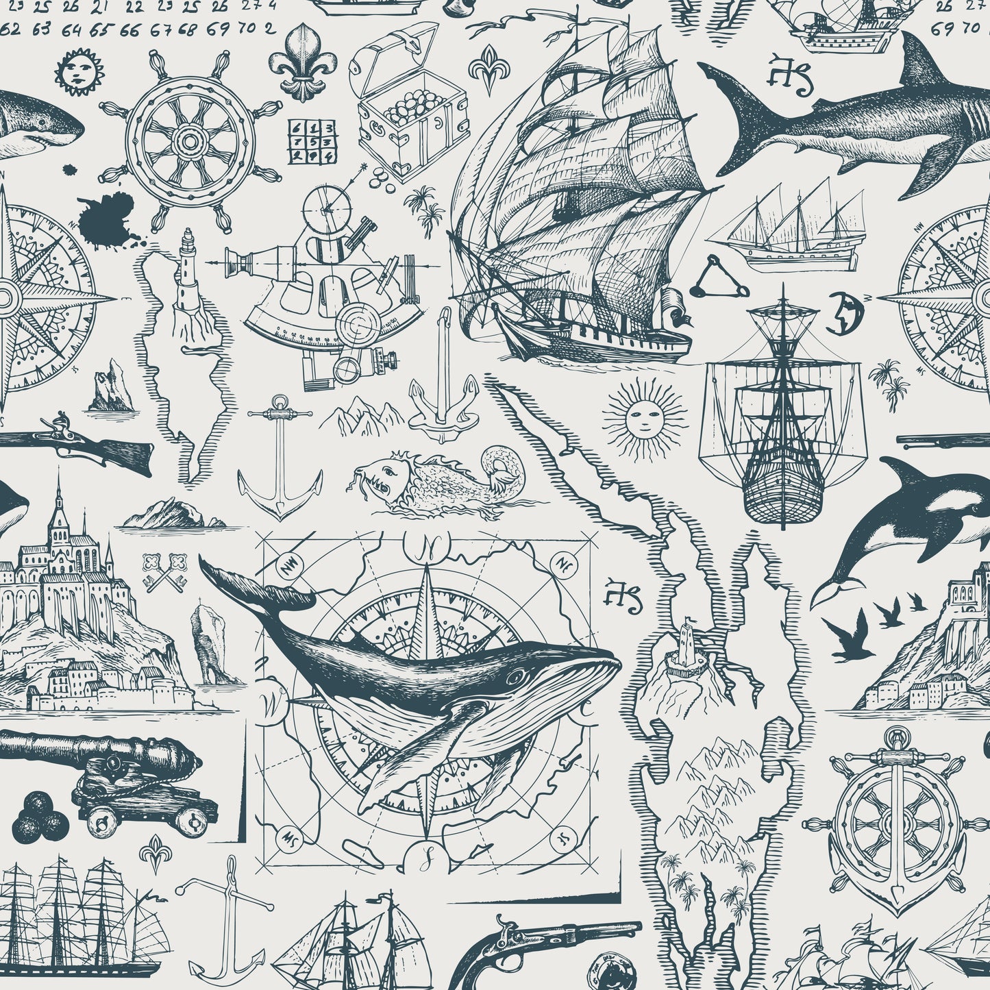 The Seven Seas Wallpaper