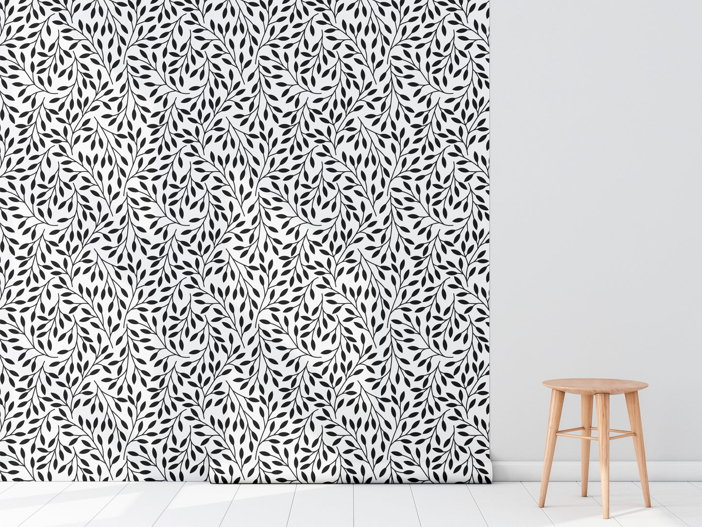 Delicate Sprig Wallpaper