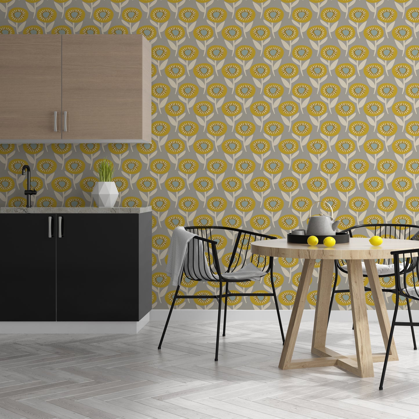 Swedish Garden Wallpaper