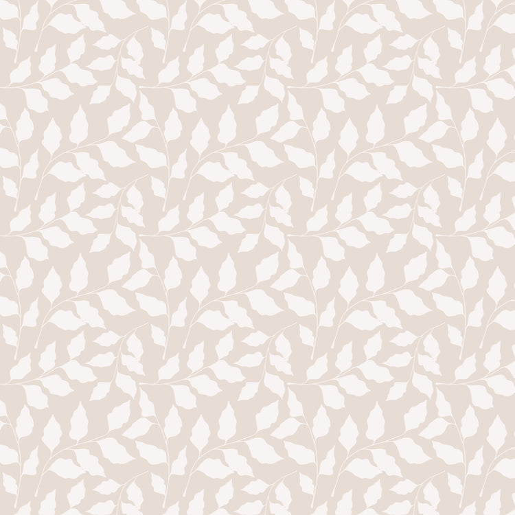 Eden Wallpaper (Taupe) from The Wynona Collection