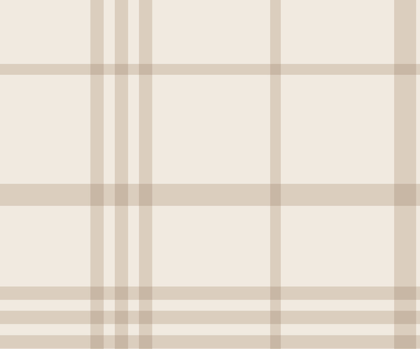 Vintage Plaid (Mocha) Wallpaper