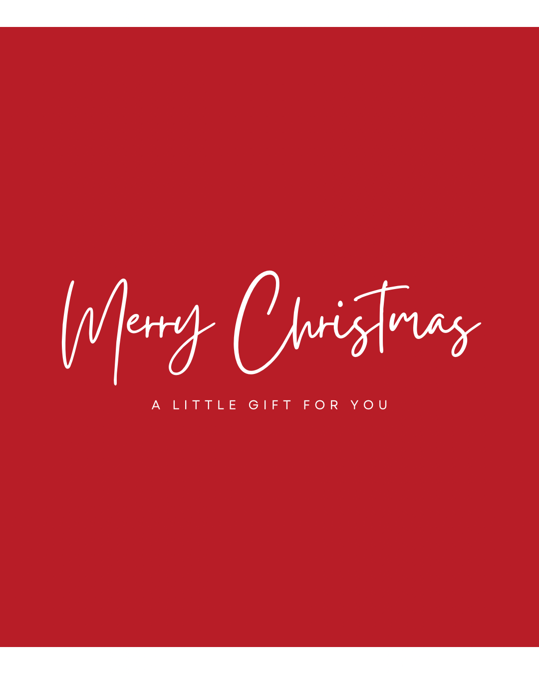 Christmas Gift Card