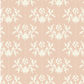 The Alba Wallpaper (Blush & Cream)