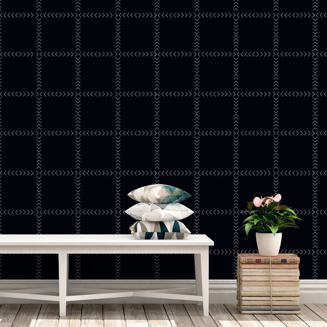 Windowpane Wallpaper – Everett Park