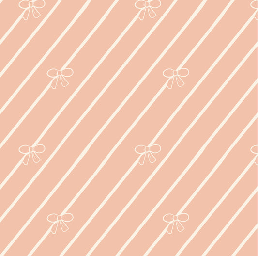 Lace Tied Stripes