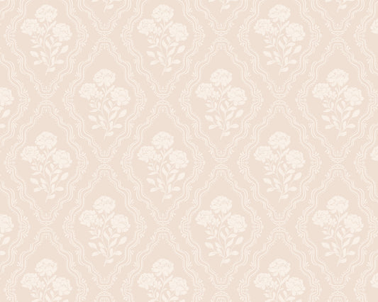 Victorian Bloom in Tan