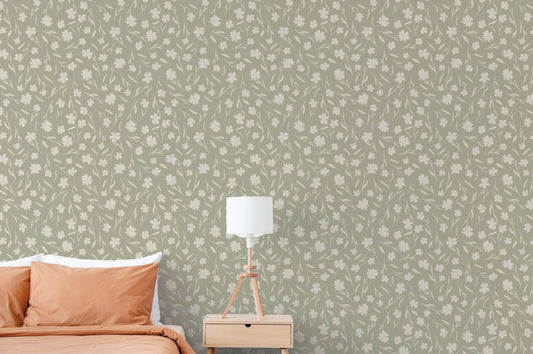 Floral Meadows (Dusty Sage)