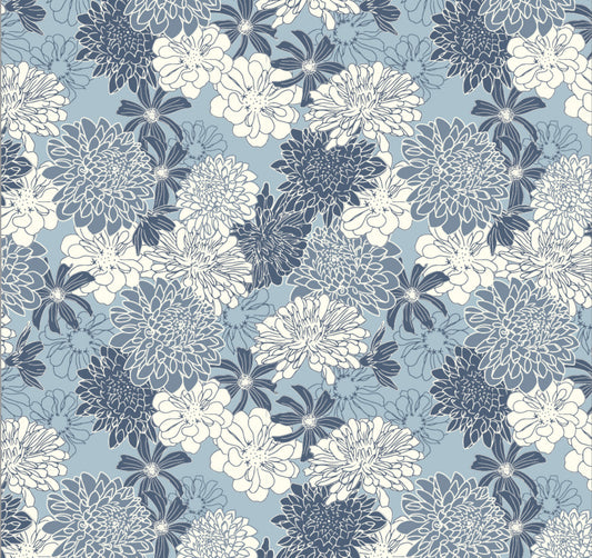 Cobalt Garden (Small)