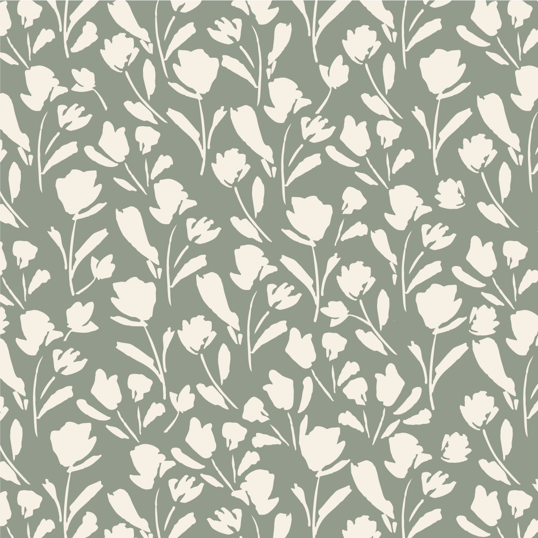 Calla Lily Floral Wallpaper