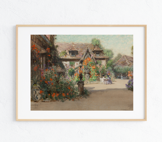 The Inn Art Print