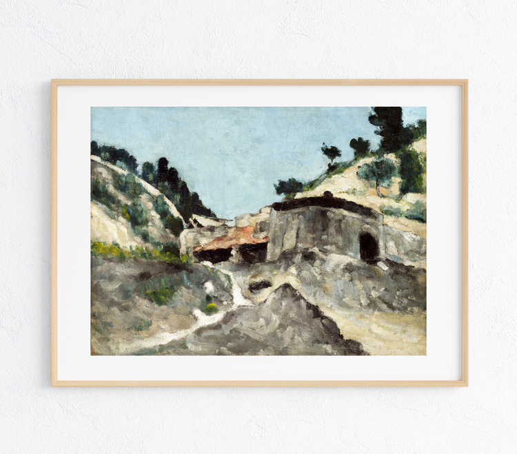 The Watermill Art Print