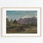 Mountain Landscape Art Print