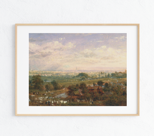 London Hill Art Print