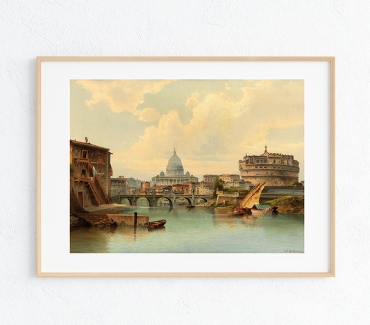 Castle Sant'angelo Art Print