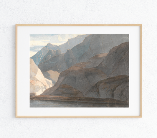 Lake Como Art Print