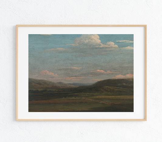 Pencerrig Valley Art Print