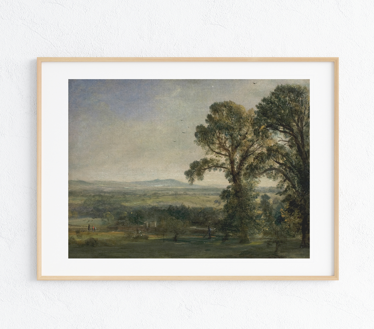 Bardon Hill Art Print