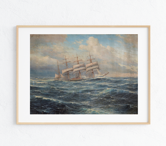 Seascape Art Print