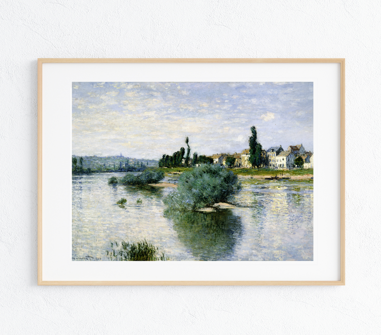 The Seine Art Print