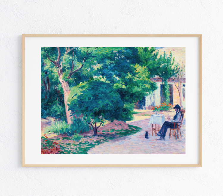 Lunch in Paris Art Print