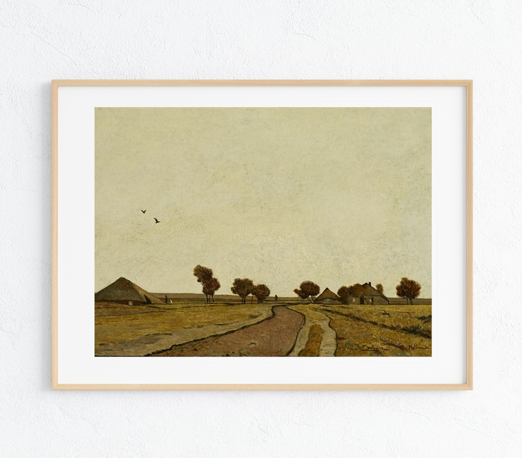 Landschaft Art Print