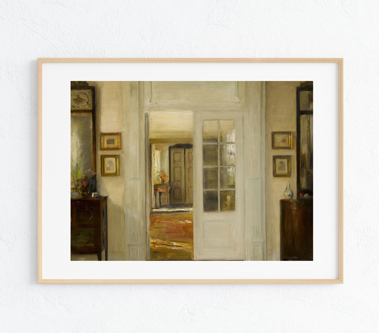 Interior Light Art Print