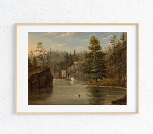 Gorge of the St. Croix Art Print