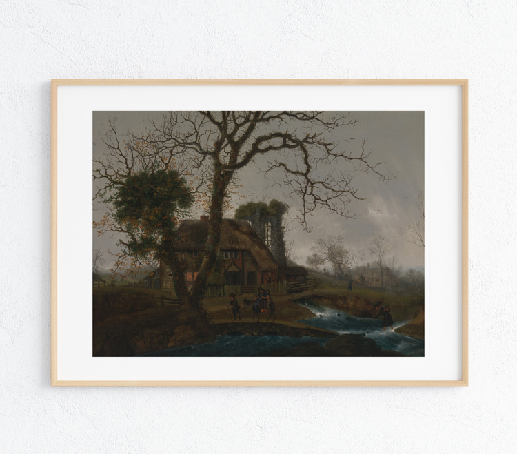 English Landscape Art Print