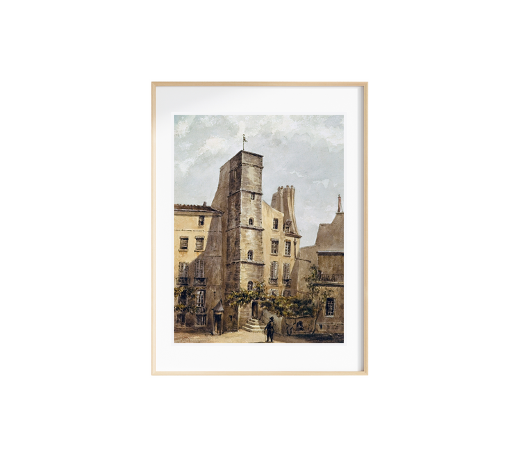 French Maison Art Print