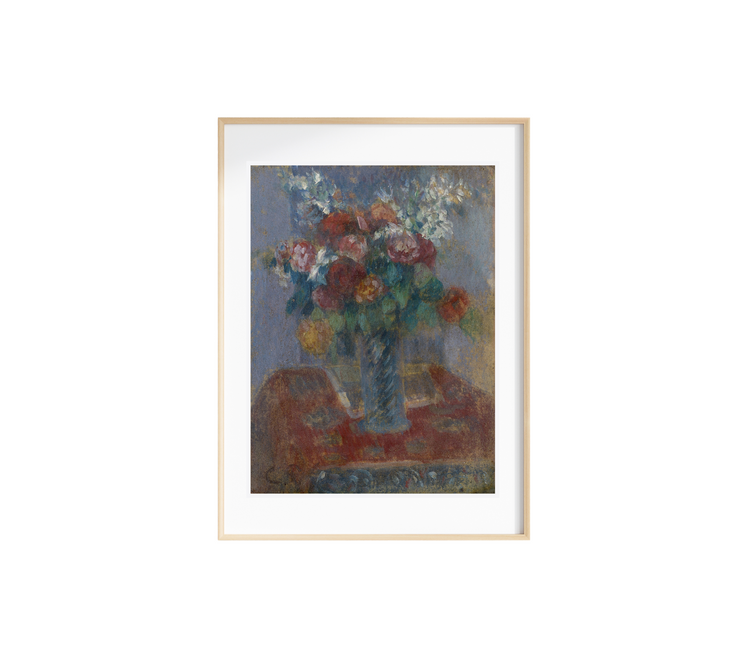 French Bouquet Art Print