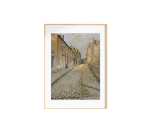 La Rue Art Print