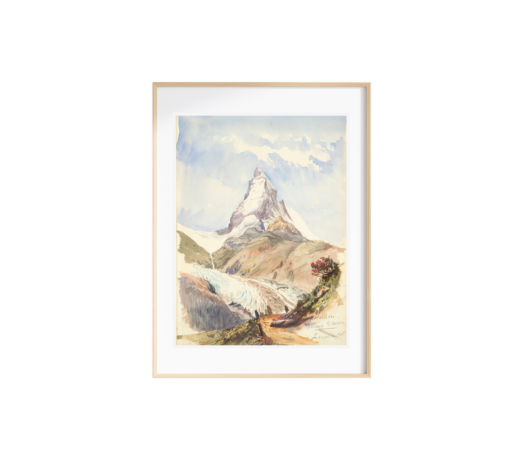 The Matterhorn Art Print