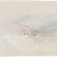 A Packet Boat Art Print