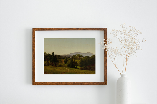 A Summer Evening Art Print