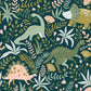 Tropical Dinos Wallpaper