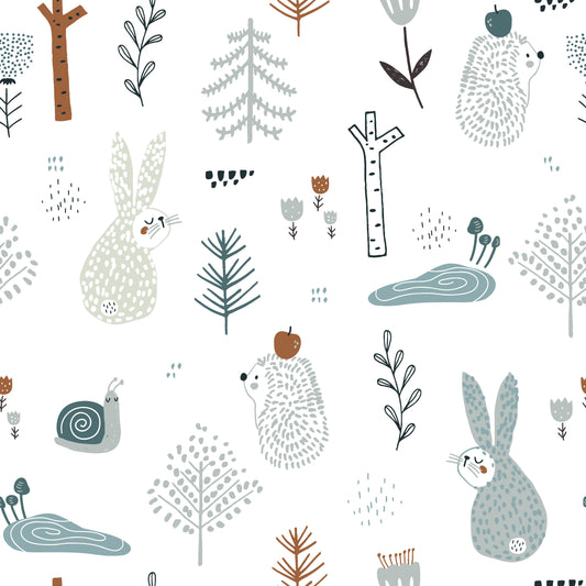Forest Friends Wallpaper