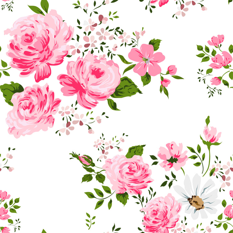 Pastels in Pink Wallpaper